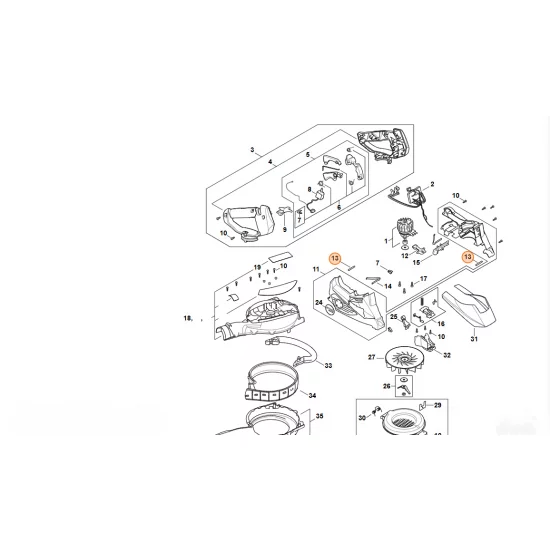 STIHL   Kołek SA02 971 0300